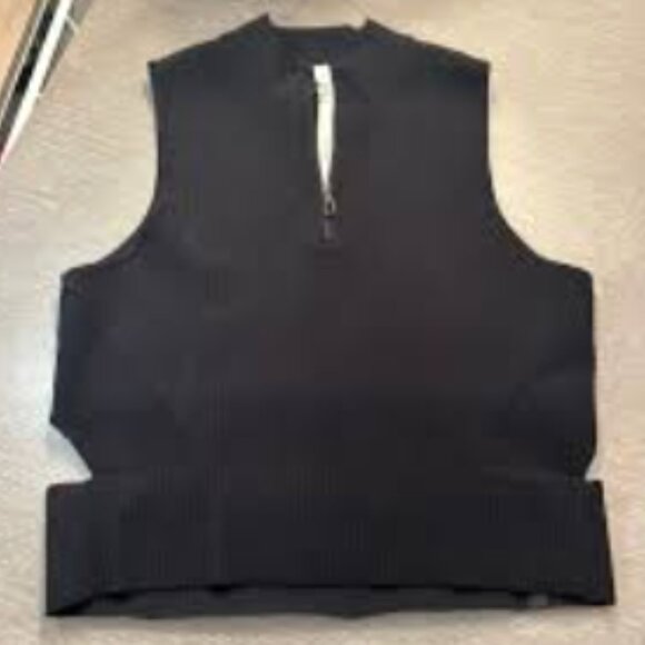 Brand New Lululemon Open Back Half-Zip Sweater - Picture 9 of 13